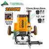 Défonceuse Électrique Industrial 2200W