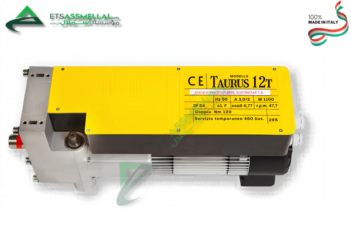 Moteur Latéral Industriel Elsamec Taurus 12T