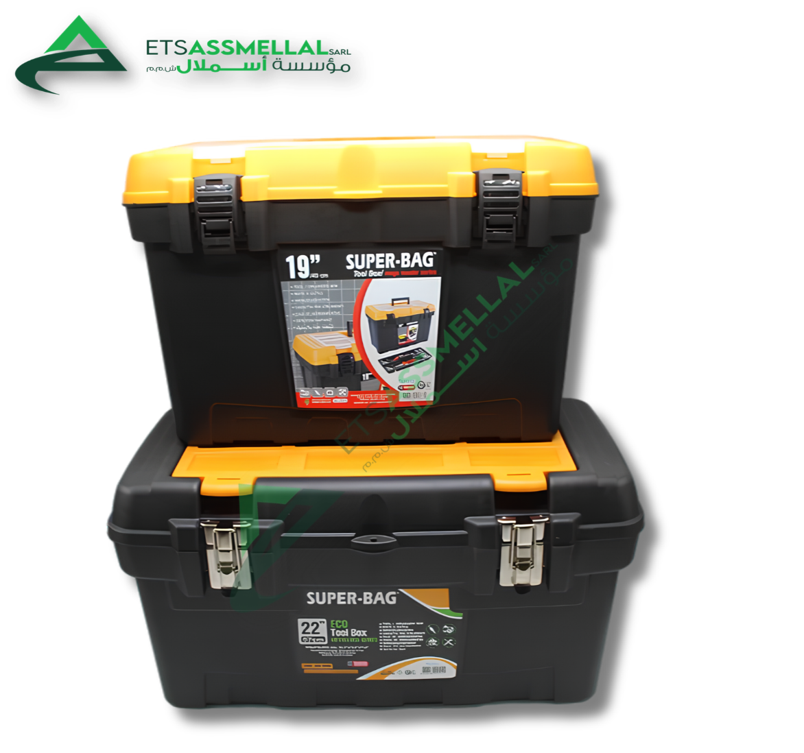 Boîte à Outils Super-Bag 19" et 22"